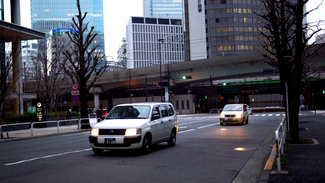 东京视频素材