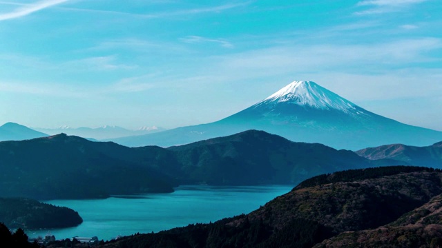 富士山/富士山视频素材