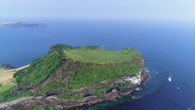 朝鲜半岛Seogwipo-si, Jeju-do视频素材