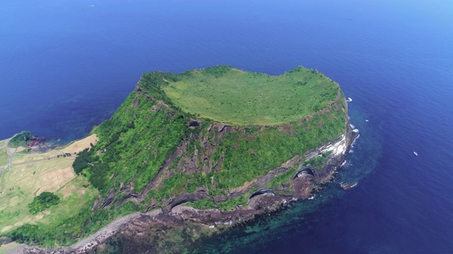 朝鲜半岛Seogwipo-si, Jeju-do视频素材