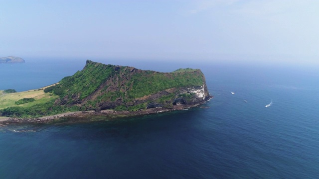 朝鲜半岛Seogwipo-si, Jeju-do视频素材