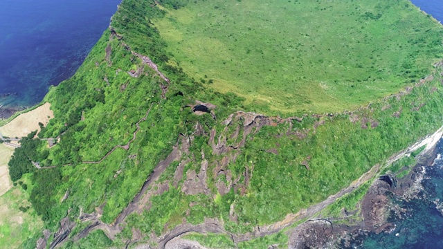 朝鲜半岛Seogwipo-si, Jeju-do视频素材