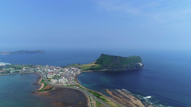 朝鲜半岛Seogwipo-si, Jeju-do视频素材