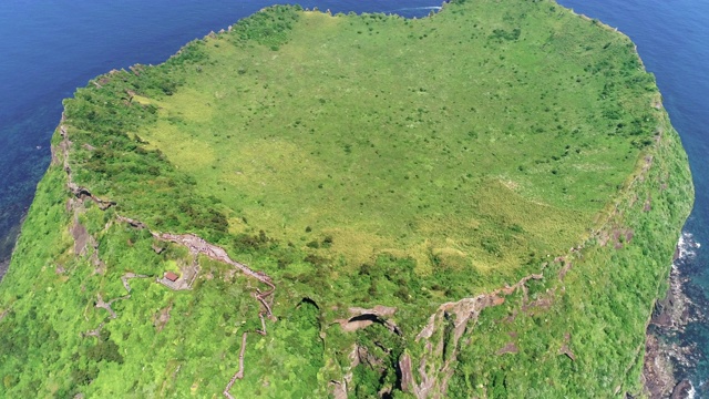 朝鲜半岛Seogwipo-si, Jeju-do视频素材