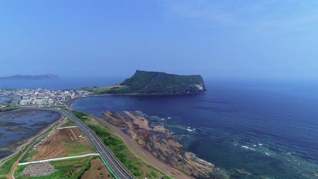 朝鲜半岛Seogwipo-si, Jeju-do视频素材