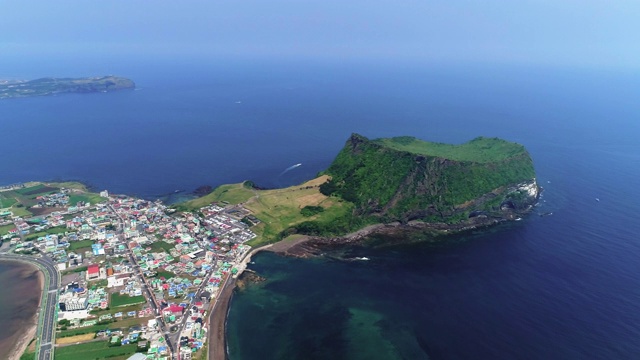 朝鲜半岛Seogwipo-si, Jeju-do视频素材