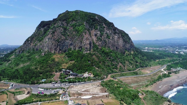 三班山/西浦浦，济州岛，韩国视频素材