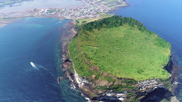 朝鲜半岛Seogwipo-si, Jeju-do视频素材