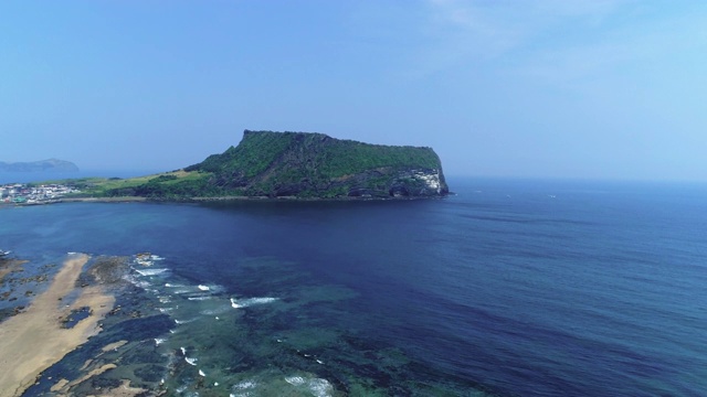 朝鲜半岛Seogwipo-si, Jeju-do视频素材