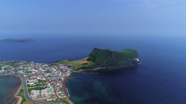 朝鲜半岛Seogwipo-si, Jeju-do视频素材