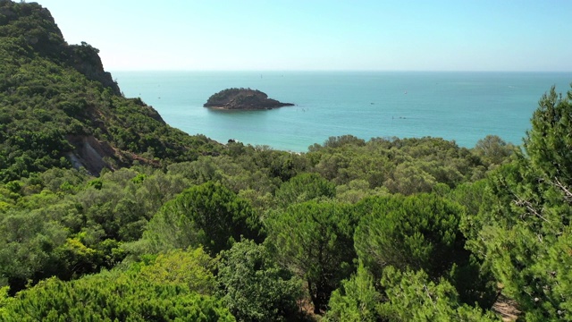 Arrábida beach after quarantine视频素材