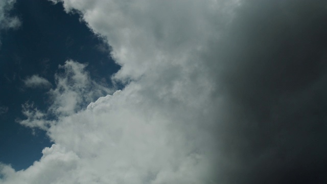 雨前的天空视频素材