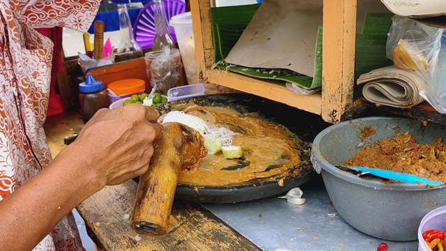 印尼食品视频素材