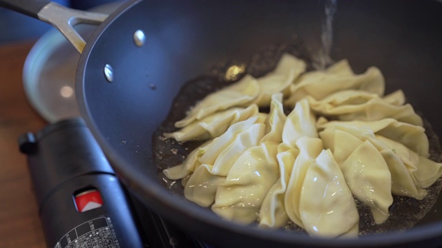 制作饺子视频素材