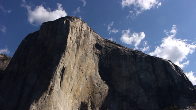 El Capitan Timelapse(约塞米蒂国家公园)视频素材