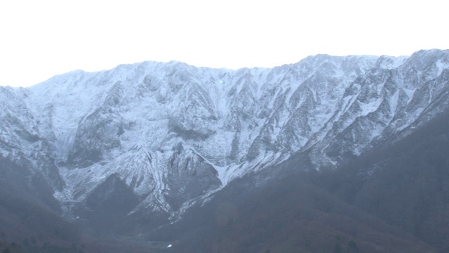 -达山-戴森山视频素材