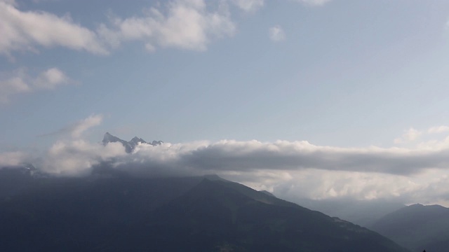 山和云视频素材