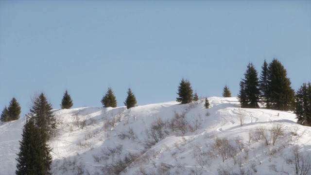 山坡视频素材