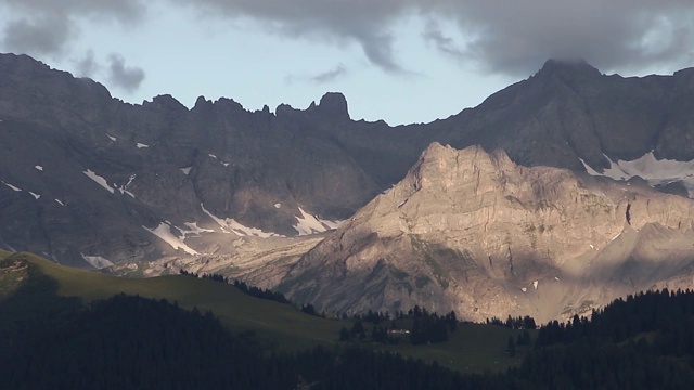 高山景观视频素材