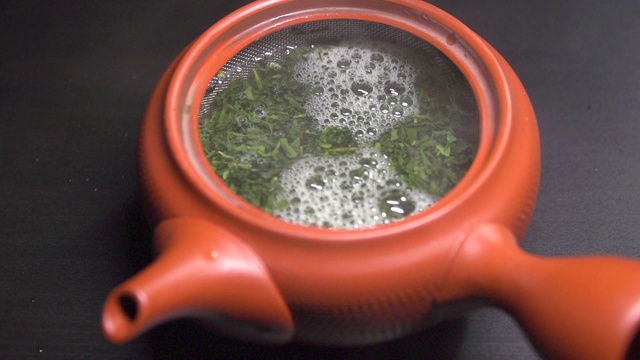 茶 / Green Tea视频素材