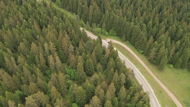 山路视频素材