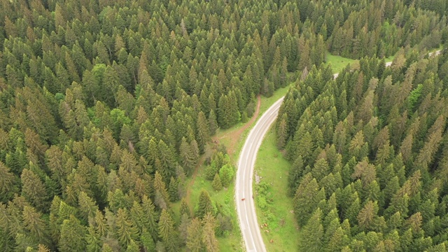 山路视频素材