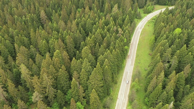 山路视频素材