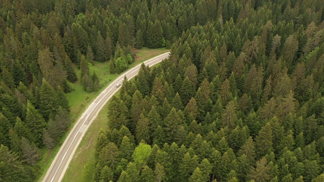 山路视频素材