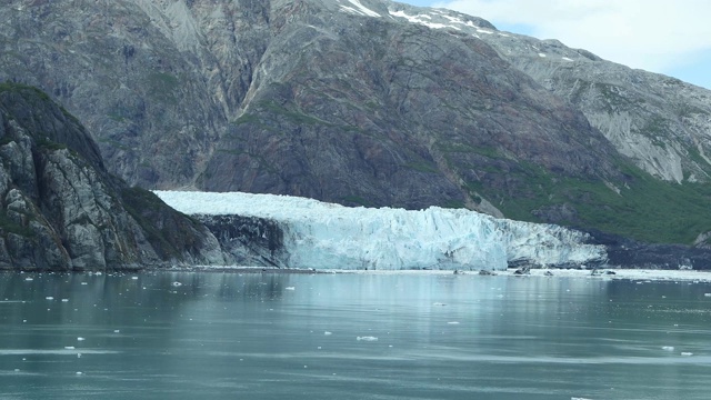 哈伯德Glacie宽视频素材