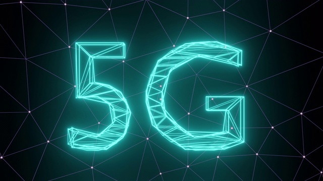 5g网络广播网络卫星连接未来系统。视频购买