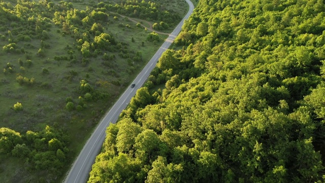 公路旅行视频素材