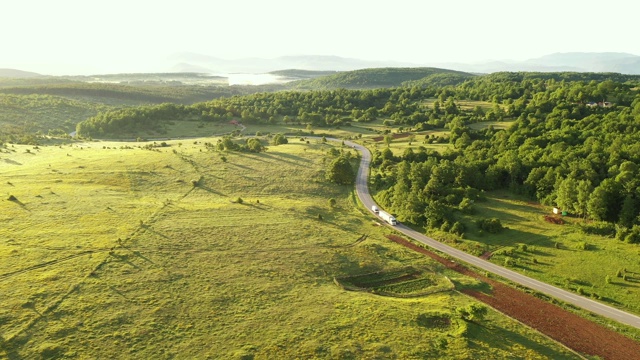 公路旅行视频素材