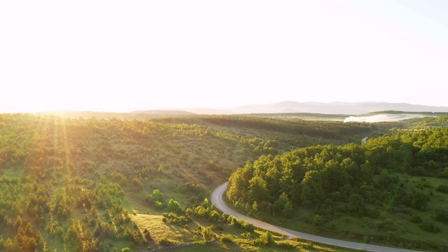 公路旅行视频素材