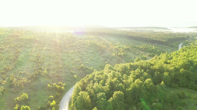 公路旅行视频素材