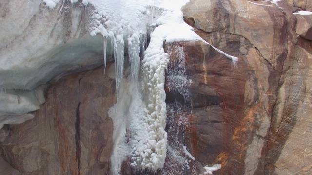 喜马拉雅雪山视频素材