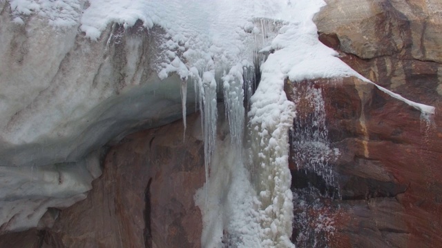 喜马拉雅雪山视频素材