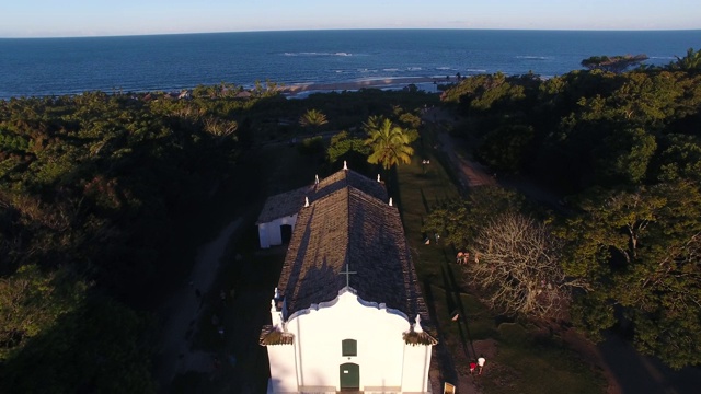 Trancoso, Porto Seguro, Bahia，巴西视频素材