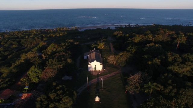 Trancoso, Porto Seguro, Bahia，巴西视频素材