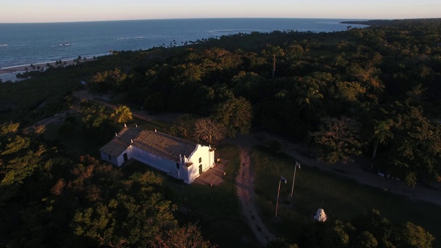 Trancoso, Porto Seguro, Bahia，巴西视频素材