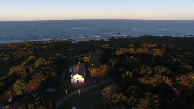 Trancoso, Porto Seguro, Bahia，巴西视频素材