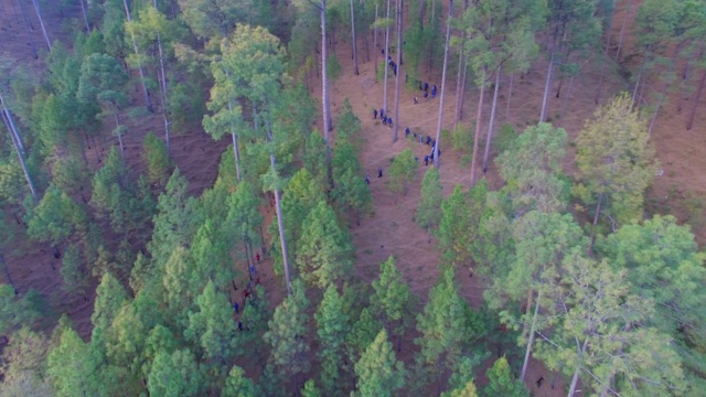 喜马拉雅登山客视频素材