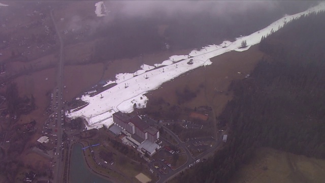 滑雪场视频素材