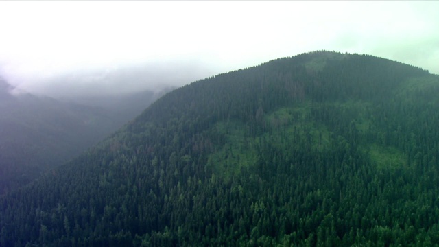 山景观视频素材