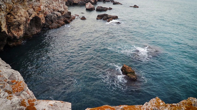 海岸视频素材