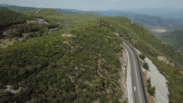 萨卡路高观，穆格拉视频素材