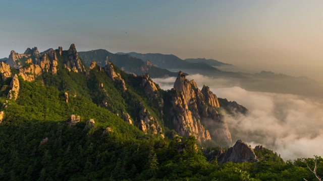 拉克山山视频素材