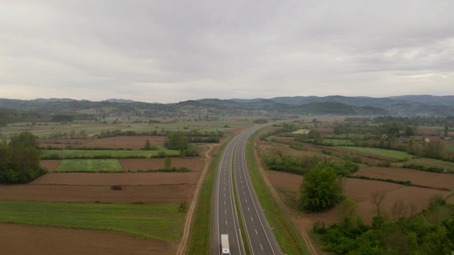 空的高速公路视频素材