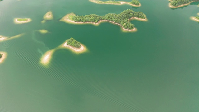 江西省九江市西海岛风景区视频素材