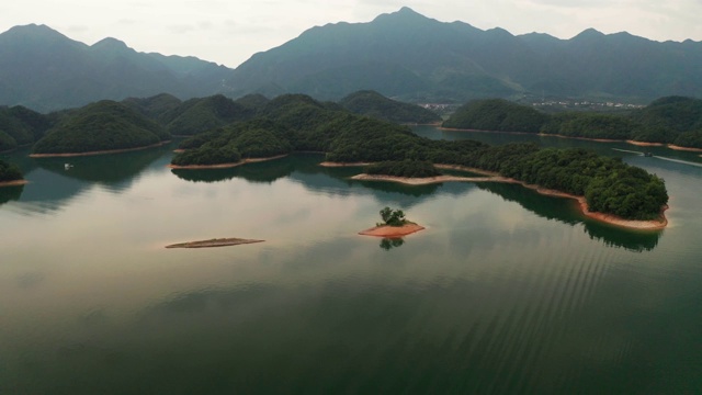 江西省九江市西海岛风景区视频素材