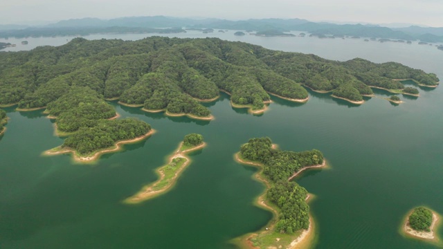 江西省九江市西海岛风景区视频素材